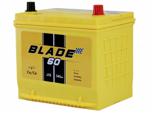 BLADE ASIA (60 A/h), 540A R+ с бортом