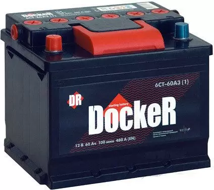 DOCKER (60 А/ч), 450A L+