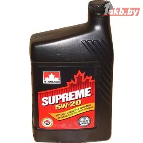 Petro-Canada Supreme 5w-20 1л