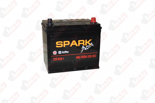 Spark JIS (65 A/h), 480A L+