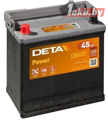 Deta Power DB451 (45 A/h), 330A L+