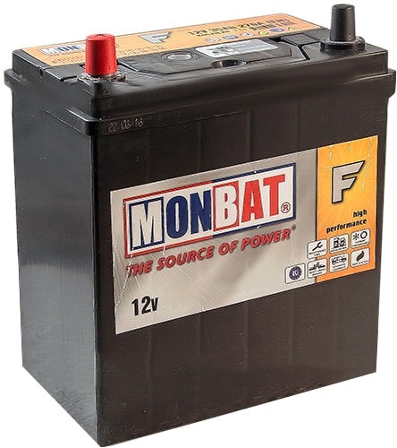 Monbat Asia (35 A/h), 300A L+ (тонкие клеммы)