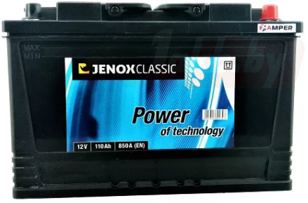 Jenox Classic (110 А/h), 850A L+