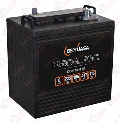 YUASA DCB105-6 (DT) 6V 225Ah
