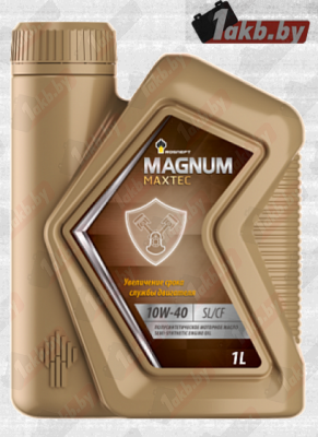 Роснефть Magnum Maxtec 10W-40 1л
