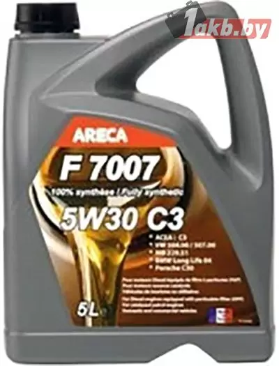Areca F7007 5W-30 C3 5л