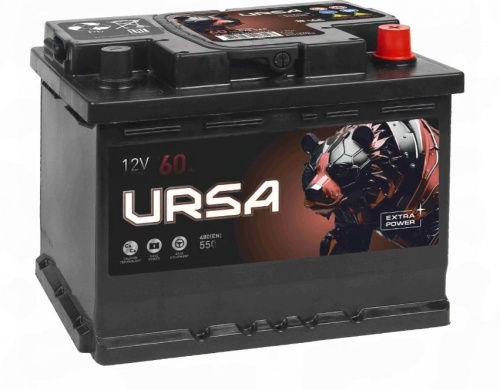 URSA (60 A/h), 520А R+