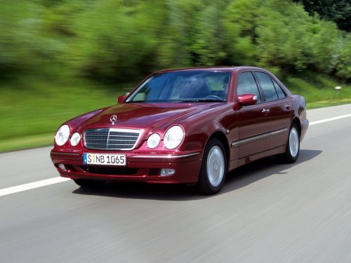 II (W210, S210) Рестайлинг 1999 - 2003