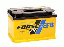 FORSE EFB (74 A/h), 710A R+ низ.