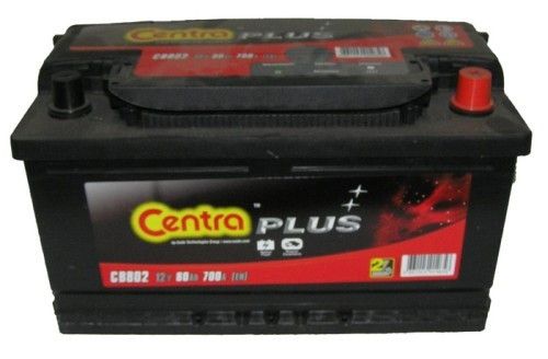 Centra Plus CB802 (80 А/ч), 700A R+