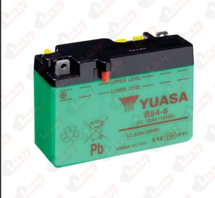 Yuasa B54-6 (12 A/h) 6V