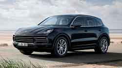 Аккумуляторы для Легковых автомобилей Porsche (Порше) Cayenne