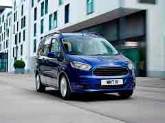 Аккумуляторы для Легковых автомобилей Ford (Форд) Tourneo Courier