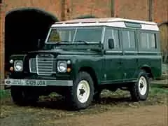 Аккумуляторы для Легковых автомобилей Land Rover (Ленд Ровер) Series III