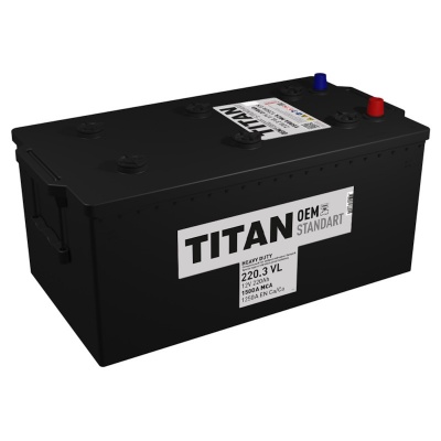 Titan Standart (220 A/h), 1250A L+