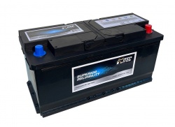 HITEC AGM 105Ah (950A) R+ Низкопрофильный 190мм для BMW X5 E70 / Audi Q7 HITEC AGM 105Ah (950A) R+ Низкопрофильный 190мм для BMW X5 E70 / Audi Q7