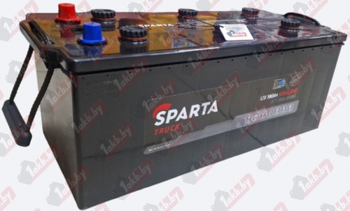 SPARTA Truck (190 A/h), 1250А L+