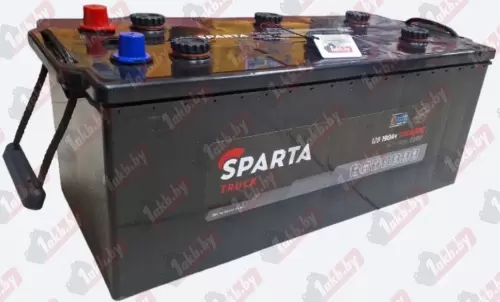 SPARTA Truck (190 A/h), 1250А L+