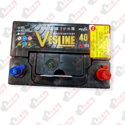 VESLINE ASIA (40 A/h), 300A R+