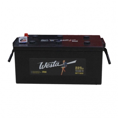 Westa Black Truck (225 A/h), 1350A L+