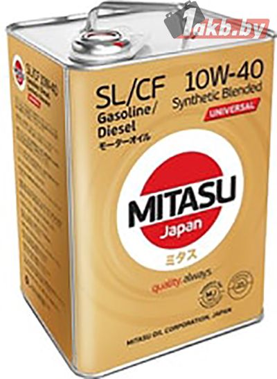 Mitasu MJ-125 10W-40 6л
