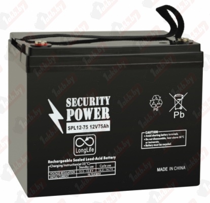 Security Power SPL 12-75 12V/75Ah