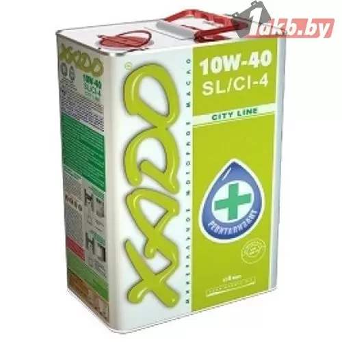 Xado Atomic Oil 10W-40 SL/CI-4 City Line 4л