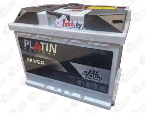 PLATIN SILVER (65 A/h), 640A L+