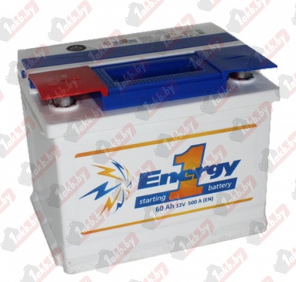 Energy One (60 A/h), 500A R+