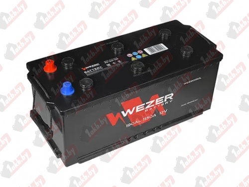 WEZER (190 A/h), 1150A L+ (WEZ1901150L)