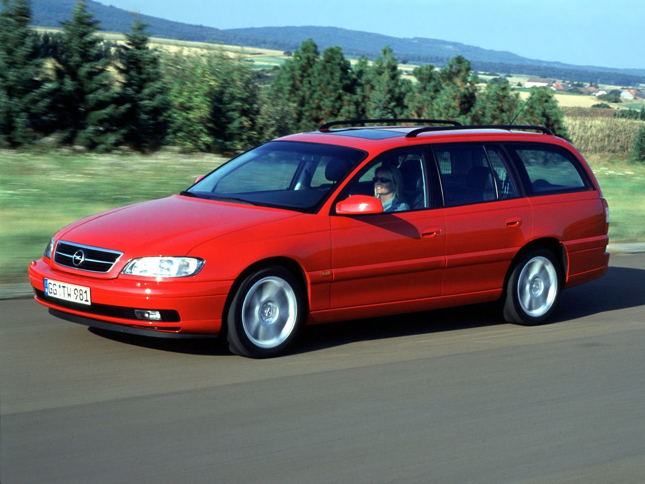 B Рестайлинг 1999 - 2004
