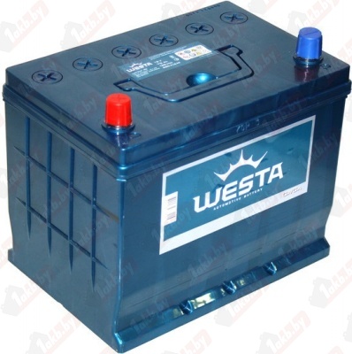 Веста Car Battery Asia 70 Ah, 620A (Vega) R+