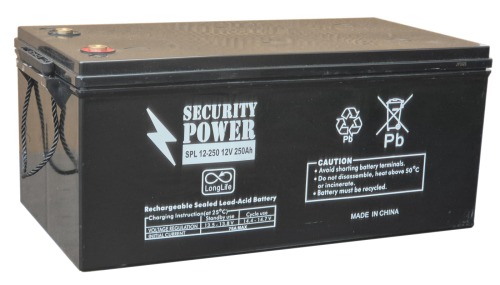 Security Power SPL 12-250 (250 A/h) Security Power SPL 12-250 (250 A/h)