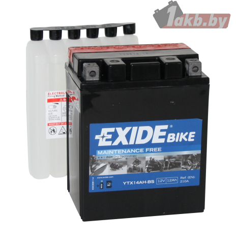 Exide ETX14-BS (12 A/h), 200A L+