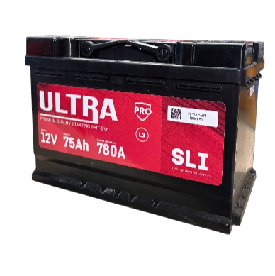 ULTRA PRO (75 A/h), 780A R+ - фото 3