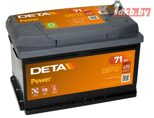 Deta Power DB712 (71 А/ч)