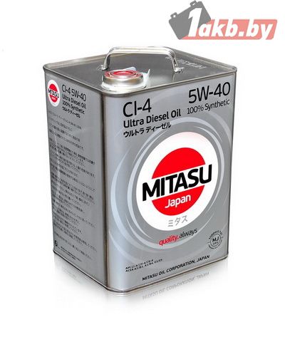 Mitasu MJ-212 5W-40 6л