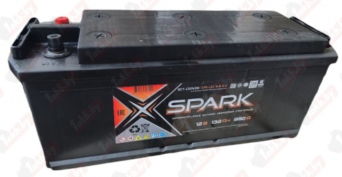 Spark (132 A/h) 850A L+