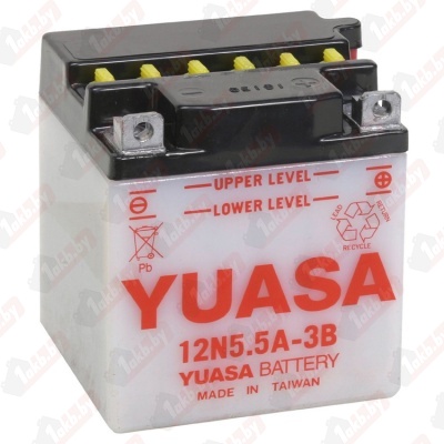 Yuasa 12N5.5A-3B (5,5 A/h) R+