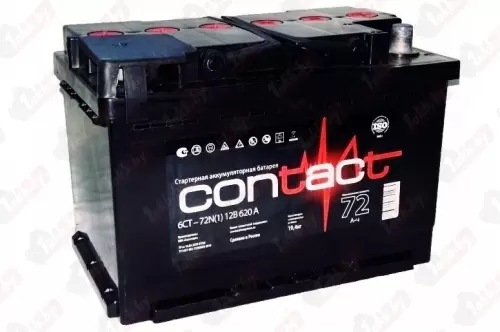 TG Contact (72 A/h), 620A R+