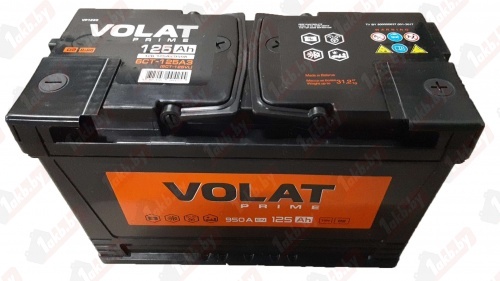 VOLAT Prime (125 A/h), 950А R+