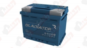 GLADIATOR Dynamic (60 А/h), 560A R+