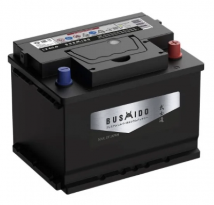 Bushido (62 A/h), 600A R+