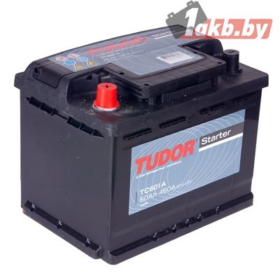 Tudor Starter TC601A (60 А/ч), 500A L+