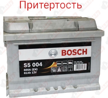 Bosch S5 005 (63 А/h), 610А R+ (уценка)