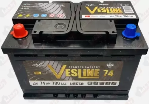 VESLINE (74 A/h), 680A L+