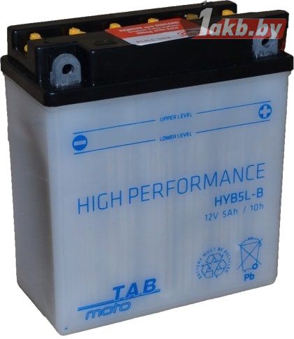 TAB YB5L-B (5 A/h), 50A R+