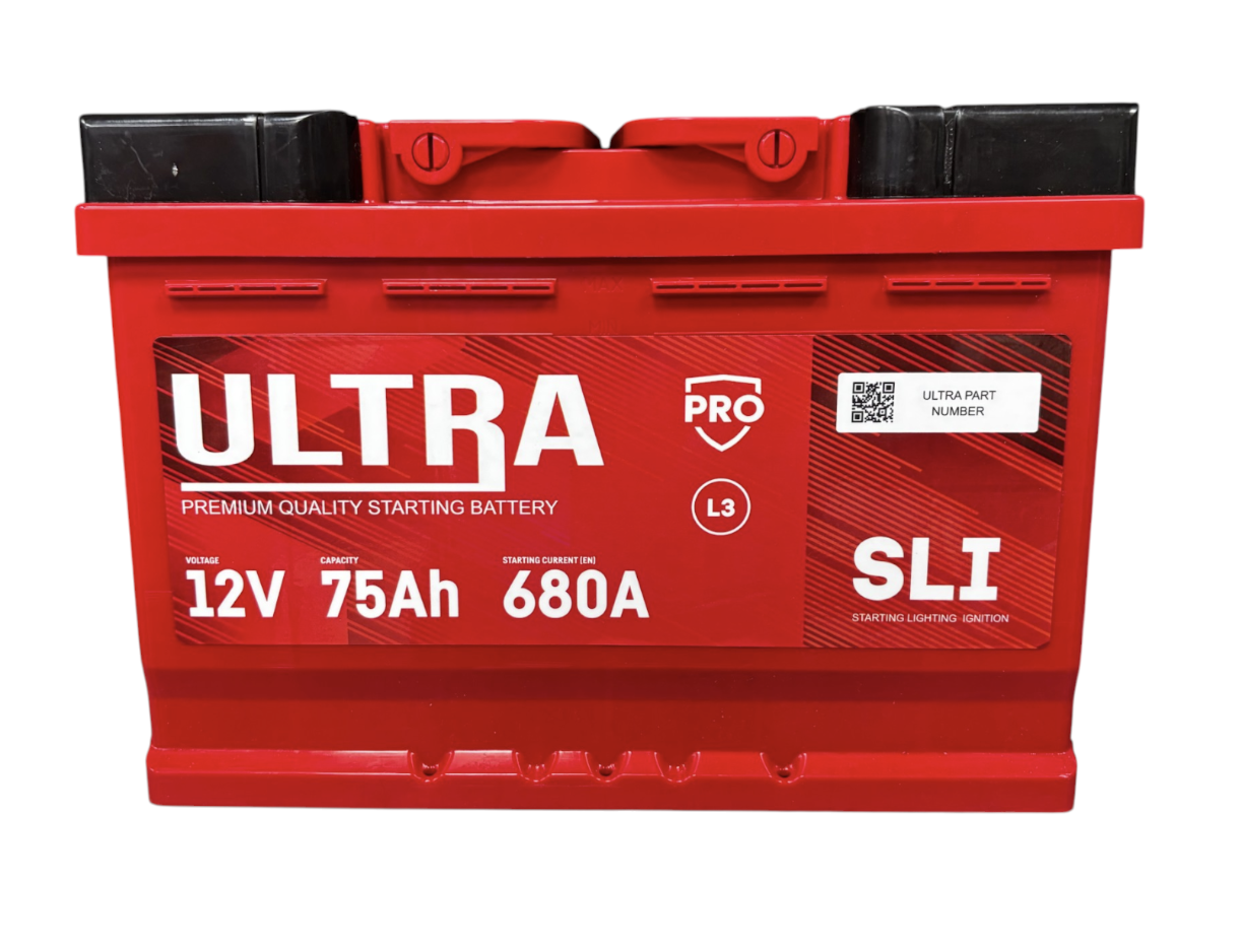 ULTRA PRO (75 A/h), 680A R+ - фото 3