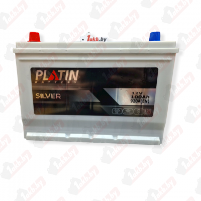 PLATIN ASIA SILVER (100 A/h), 920A L+