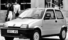 Аккумуляторы для Легковых автомобилей Fiat (Фиат) Cinquecento